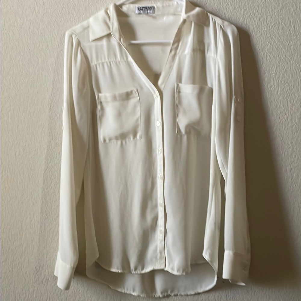 Elegant White Blouse